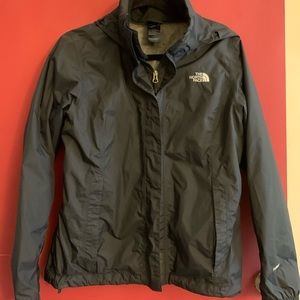 North Face Black Women Medium Resolve Jacket